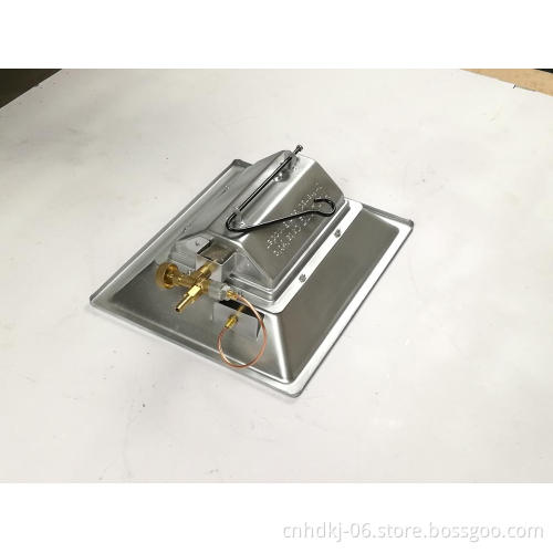poultry wall mounted NG LPG infrared gas lamps heater